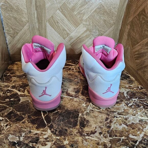 Jordan 5 Retro WNBA Pinksicle orange women's size 8. GS 6.5.   683 - Picture 4 of 12